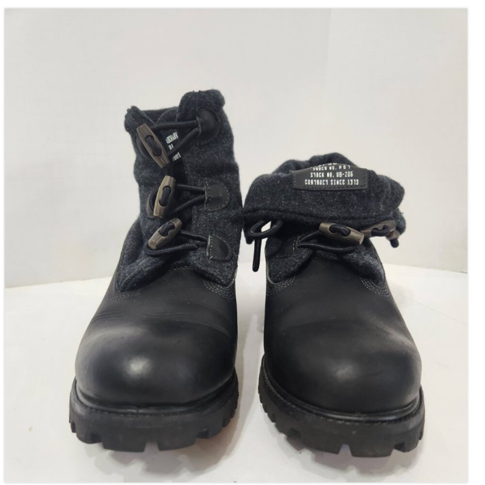 Timberland Wool & Leather Toggle Button Closure R… - image 4